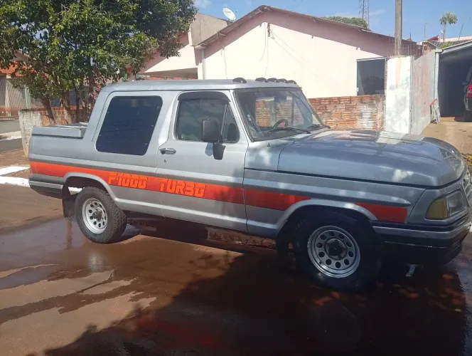 Ford F-1000 S. S. Diesel / S.s. Diesel Turbo 1986
