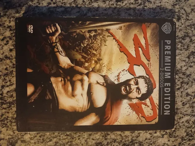 DVD 300 - Edição Premium 2 Discos (Original / Warner Bros.)