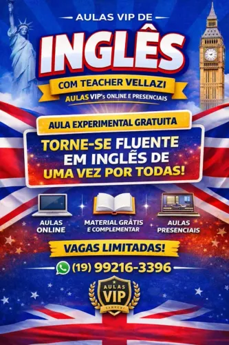 Aulas de Inglês