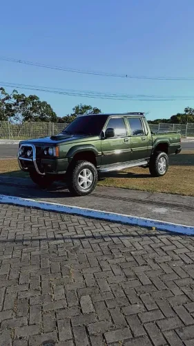 Mitsubishi L200 GLS 2.5 4X4 CD Diesel 2000