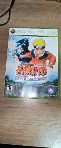 Naruto the broken bondade xbox 360 usado