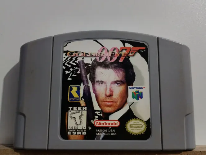 Cartucho 007 de Nintendo 64 - Original