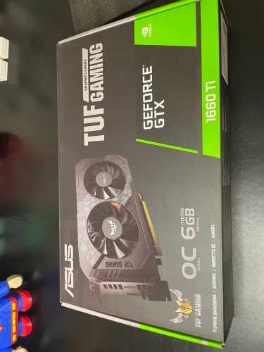Placa de vídeo gtx 1660ti conservada 