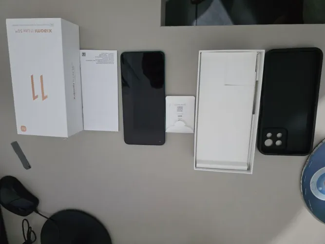 Smartphone da Xiaomi 11 lite verde 5g