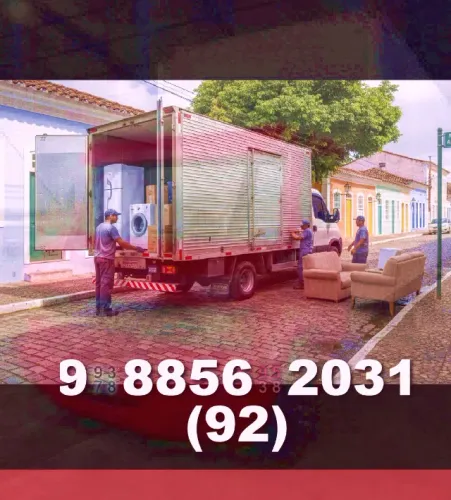 Frete Bau - mudanças seguras! Transporte)~ rápido em São Jorge, Cidade Nova!