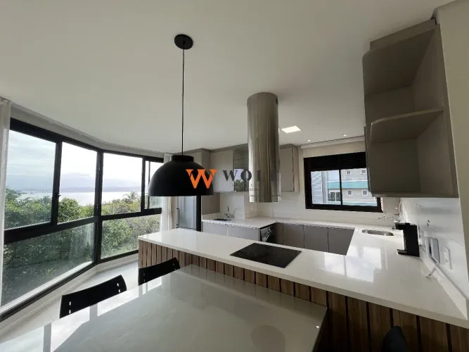Apartamento à venda 2 dormitórios (2 suítes), Lavabo, MOBILIADO com VISTA MAR - João Paulo