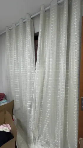 Cortina com blackout 