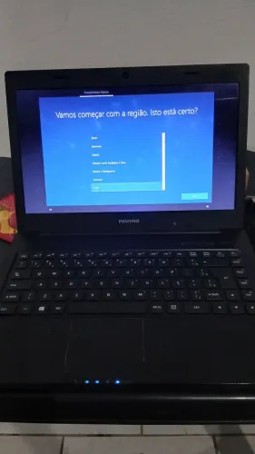 Notebook e acessórios
