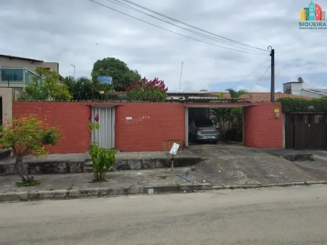 SIQUEIRA VENDE: CASA 3 QUARTOS / 2 SUÍTES EM PRAZERES