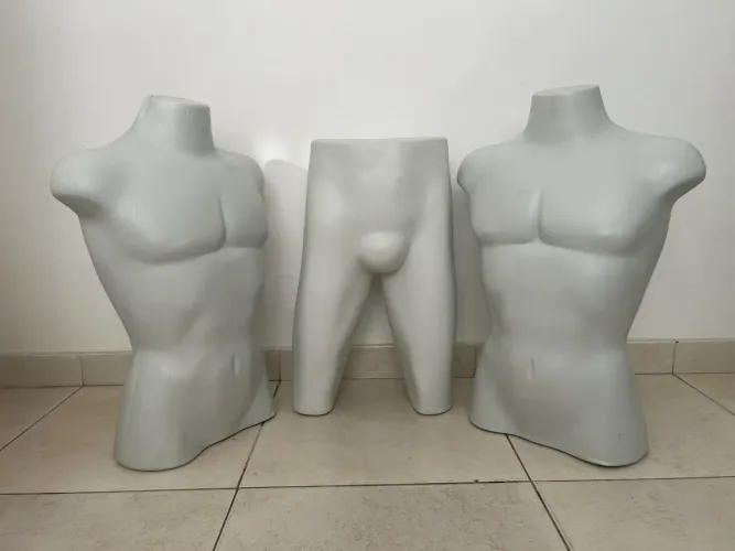 Vende-se bustos masculinos e femininos