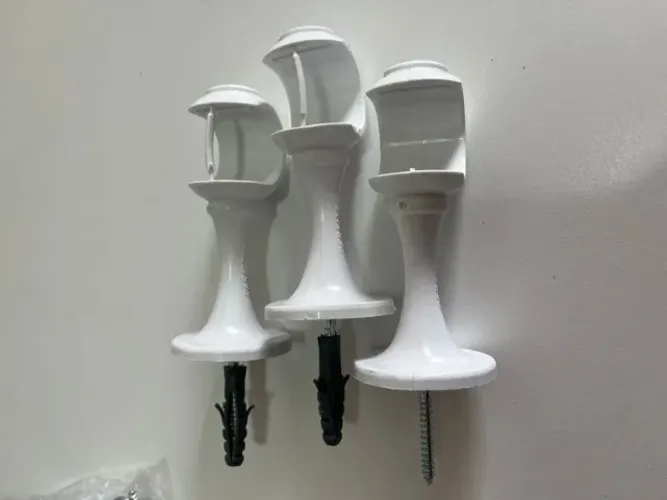 Suportes para Varão de Cortina - 3 peças