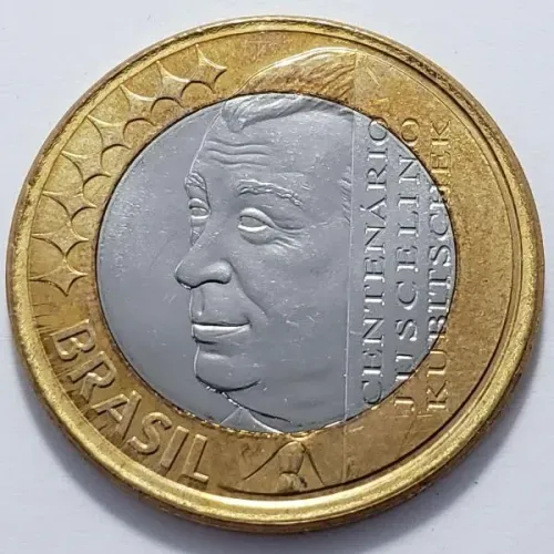 Moeda para colecionador 