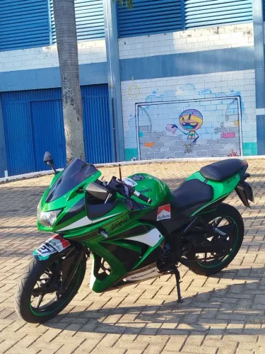 Kawasaki Ninja 250r