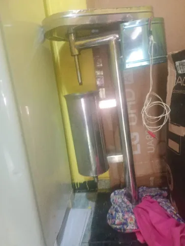 Máquina de bater açaí