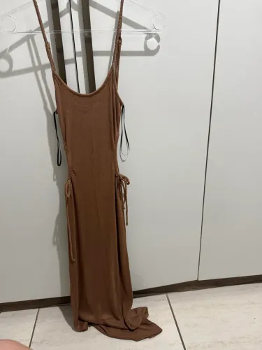 Vestido c&a marrom