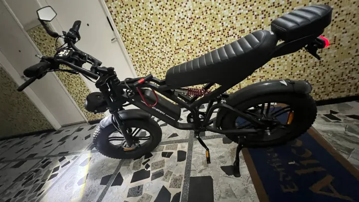 Bicicleta Eletrica Wx-19 Wehawk 750w