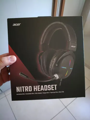 headset gamer novo 