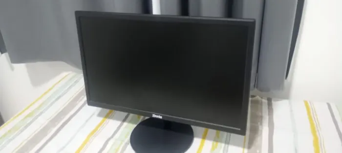 Monitor Zinnia Delfos 21.5" Full HD 75Hz HDMI/VGA - Ótimo Estado 