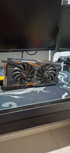 GTX 1050 TI - FUNCIONANDO PERFEITAMENTE