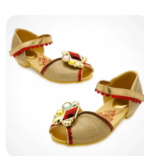 Sapato original da Disney princesa Bela