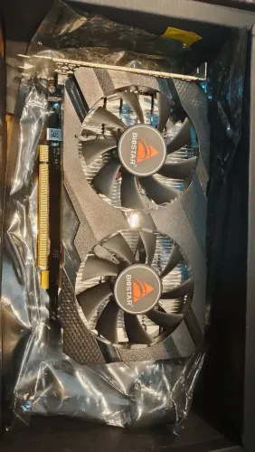 Placa de video rx 580 8gb biostar