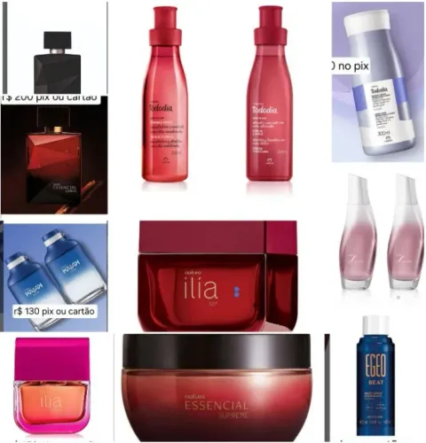 Perfumaria, leia o anúncio