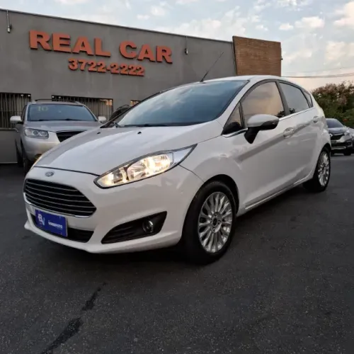 Ford Fiesta Tit.plus 1.0 12V Ecoboost Aut. 5P 2017