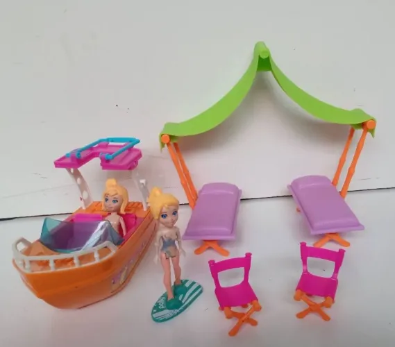 Kits da Polly original usado mais conservado 