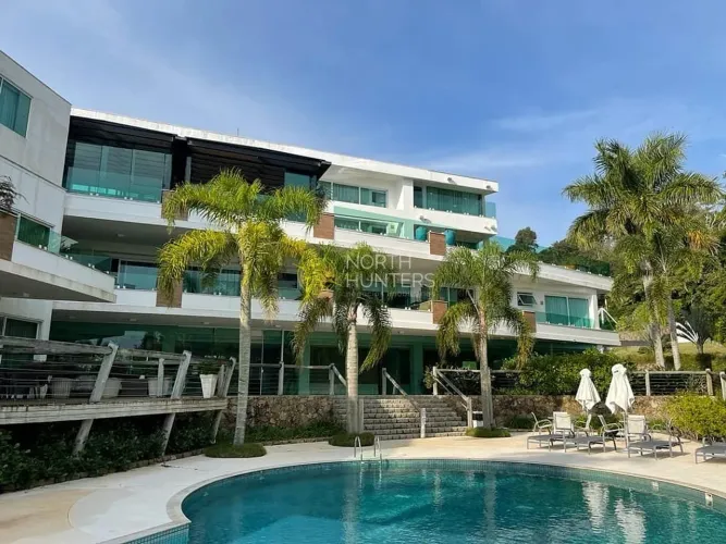 Apartamento com 1 dormitório à venda, 73 m² - Jurerê - Florianópolis/SC