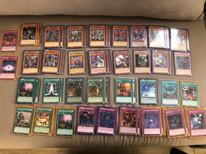 Deck dark word (yu gi oh)