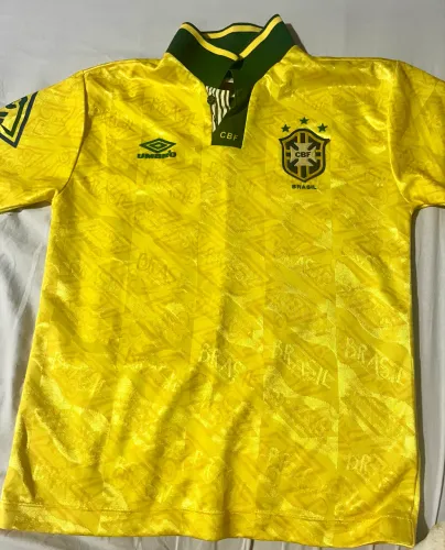 Camisa da Seleção Brasileira de 1994 original