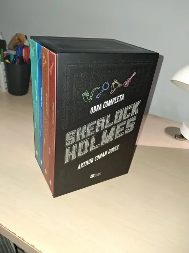 Box Sherlock Holmes Completo - Capa dura