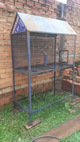 Viveiro reforçado