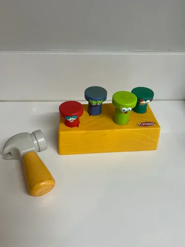 Martelar & Aprender da Playskool