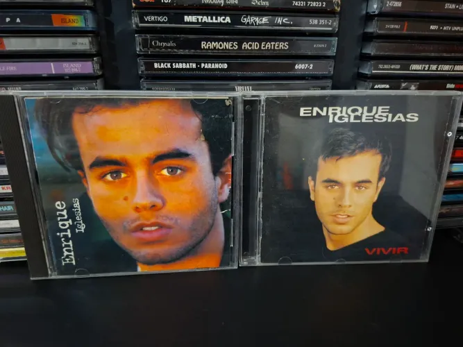 CDs Enrique Iglesias 