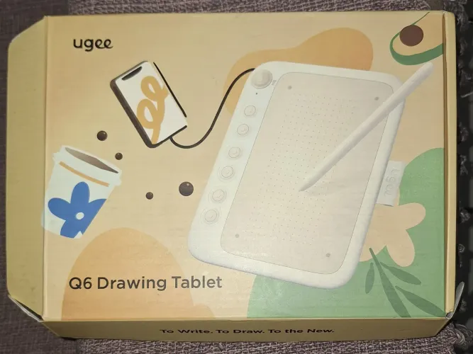 Mesa digitalizadora de 6 polegadas