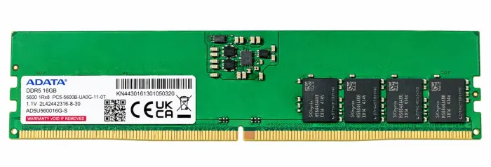 MEMÓRIA RAM ADATA DDR5 16GB 5600MHz ? ALTO DESEMPENHO!