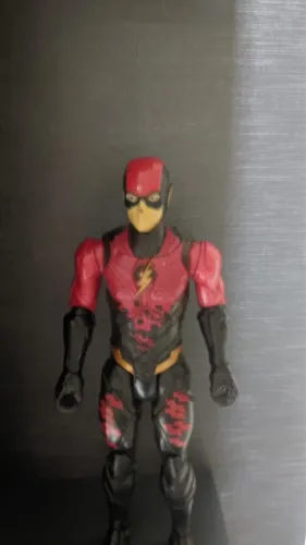Boneco The Flash Preto