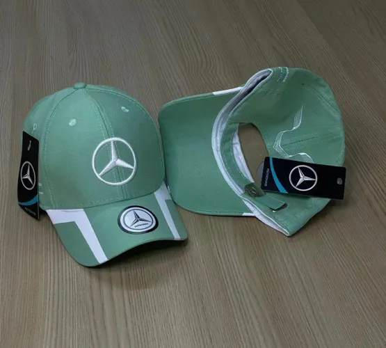 Boné Mercedes Benz Verde Novo 
