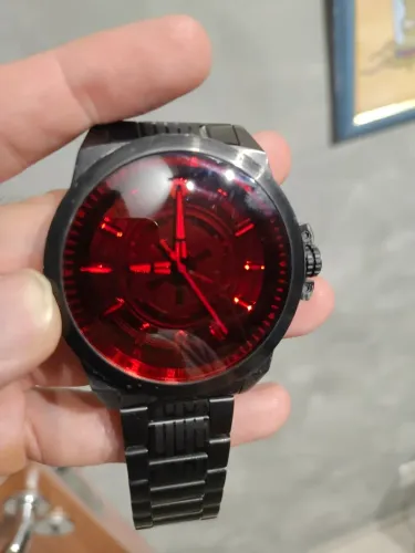 Relógio Star wars