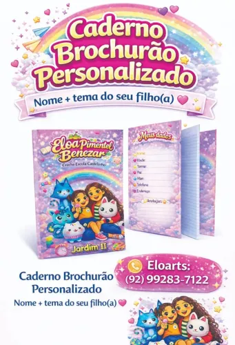 Caderno Brochurão