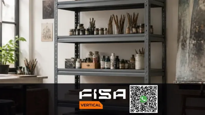 Estante de Aco Multiuso em (Volta Redonda)