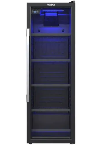 Expositora Venax preto fosco 220v