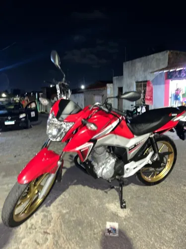 Titan 160 edição especial a mas nova de Natal