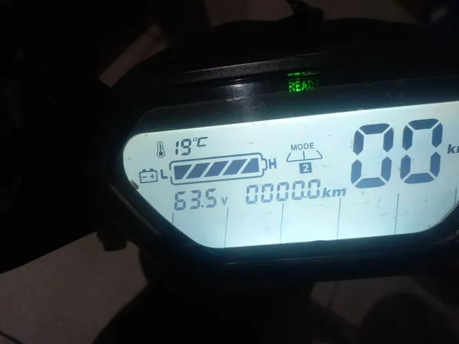 Moto eletrônica Scott