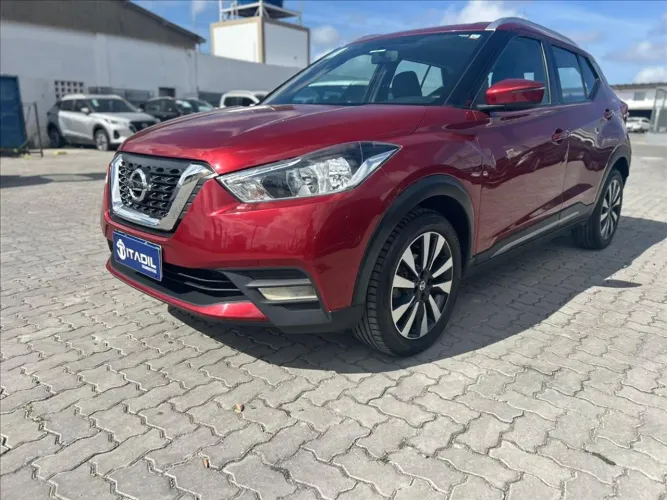 Nissan Kicks SV 1.6 16V Flexstar 5P Aut. 2021