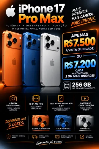 iPhone 17 pro Max