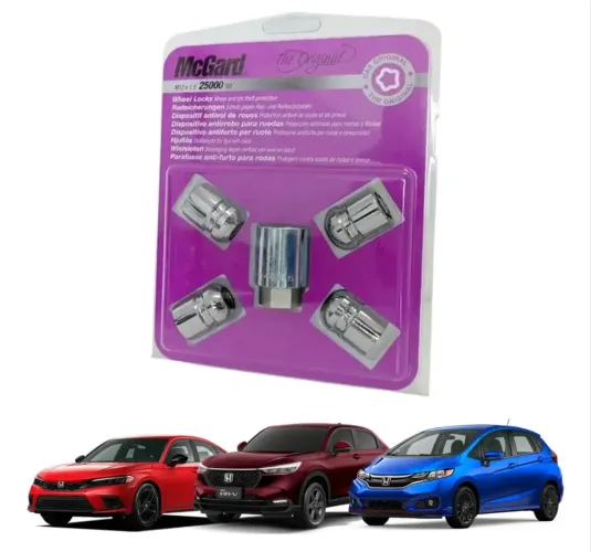 Kit porcas McGard Antifurto Honda Civic FIT HRV