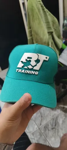 Boné Frt Training Cor verde.