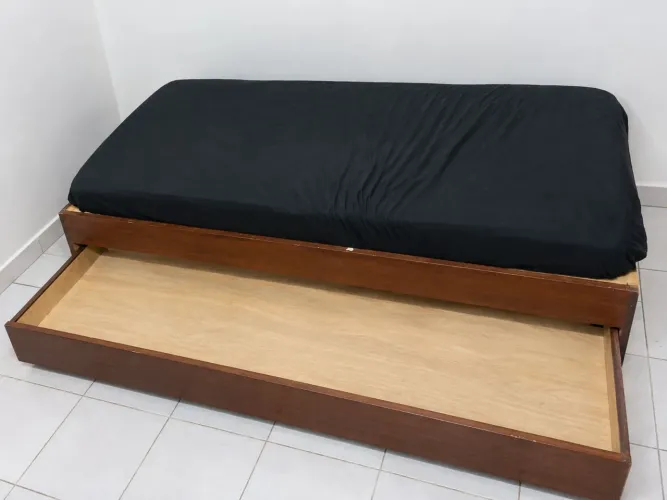 Cama bicama solteiro co. Box
